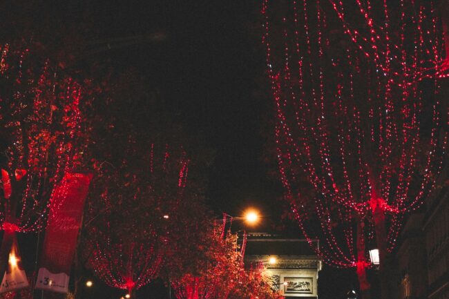 Noel sur les Champs Élysées