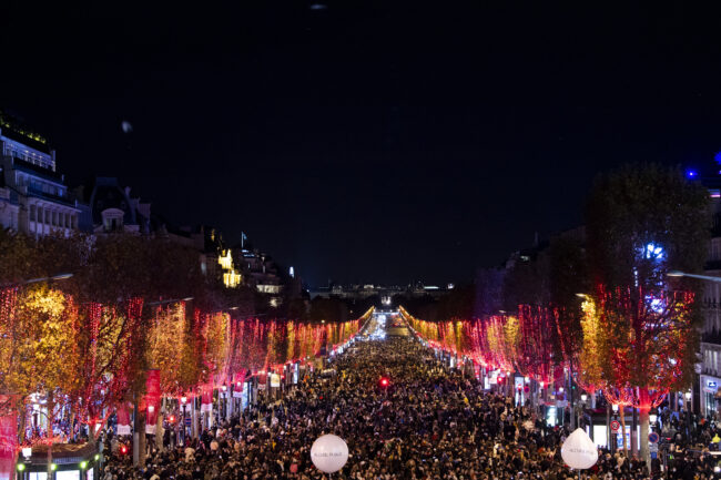 Les Champs Élysées 2021